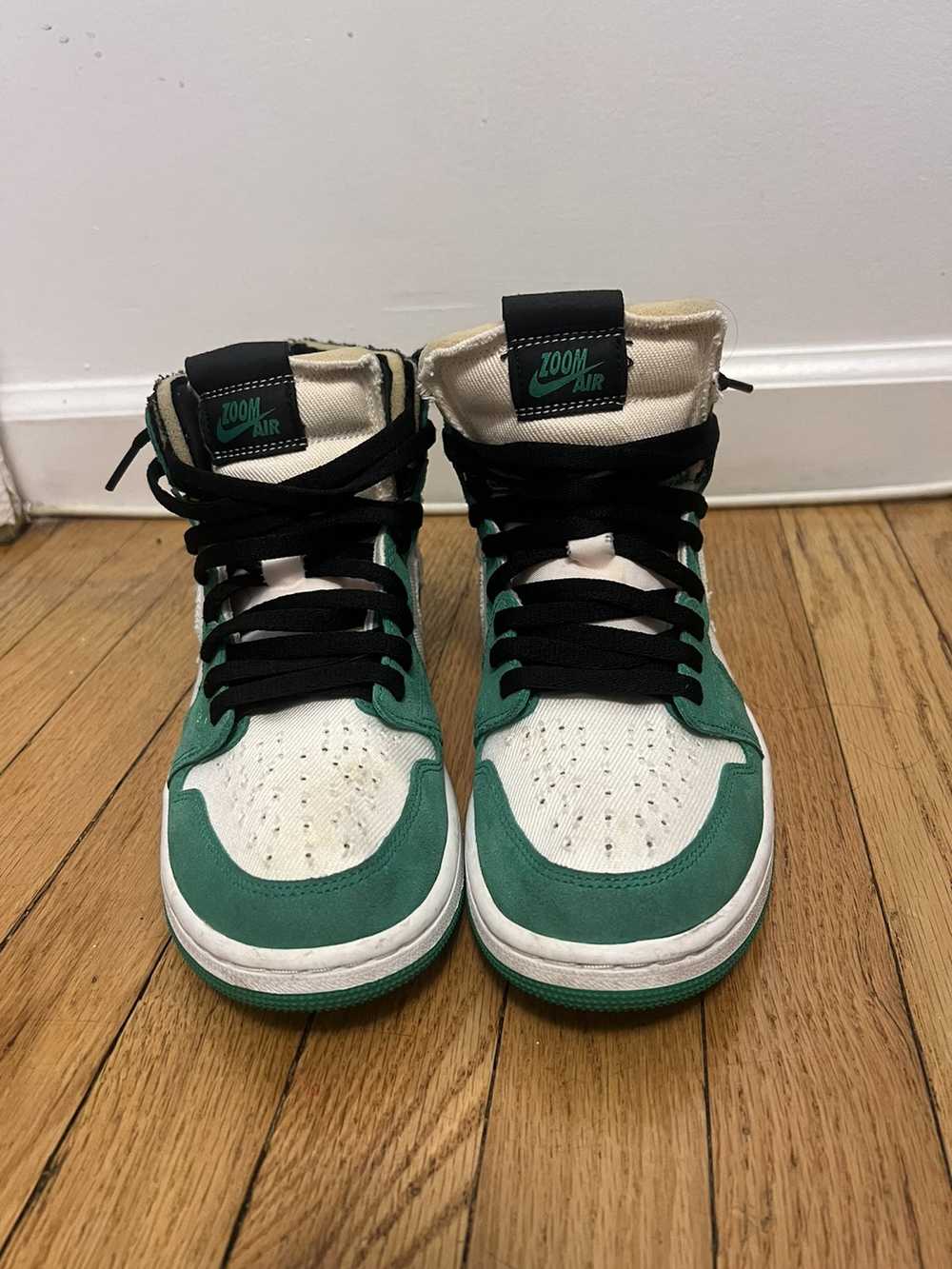 nike jordan 1 zoom stadium green