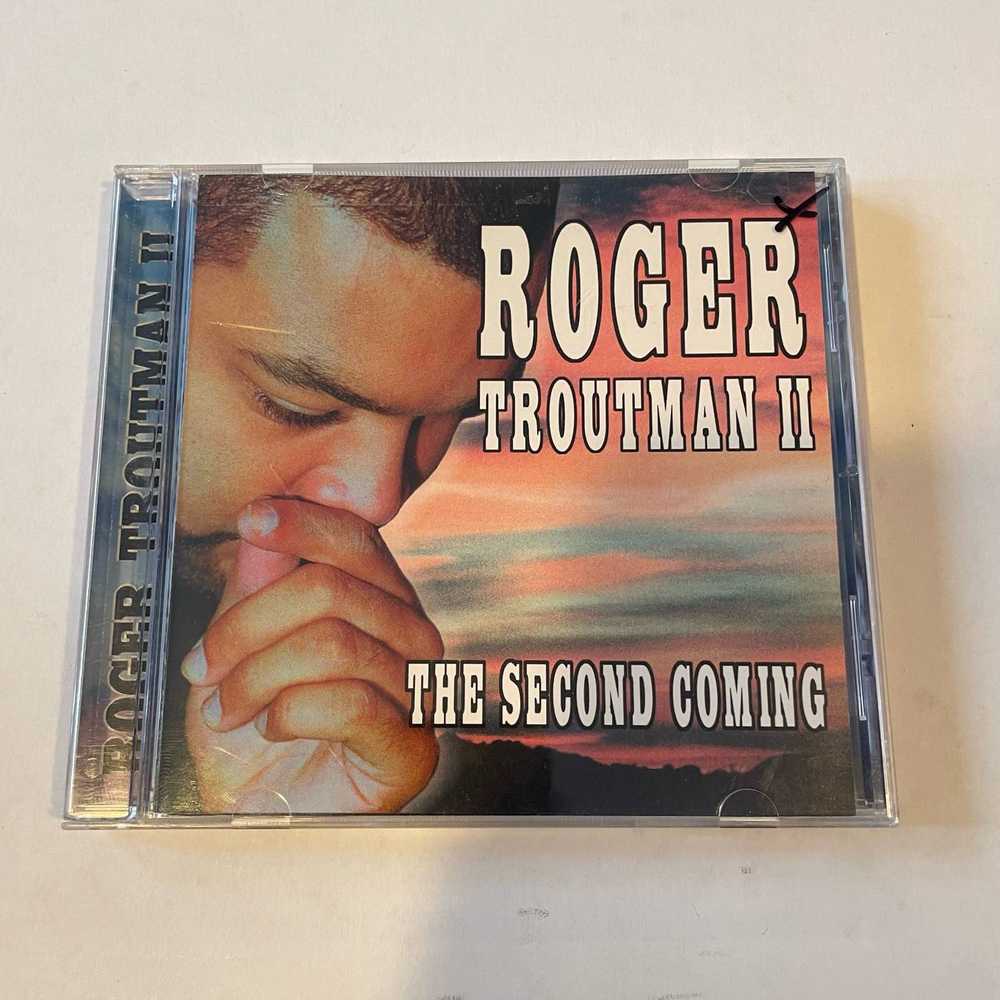 Blank Roger Troutman II - The Second Coming CD Soul F… - Gem