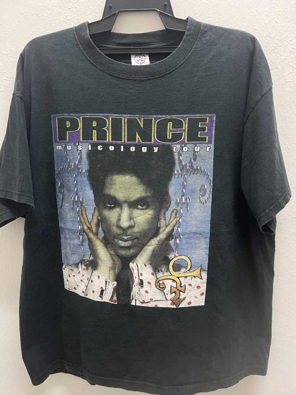 Tour Tee × Vintage vintage Y2K prince musicology … - image 1