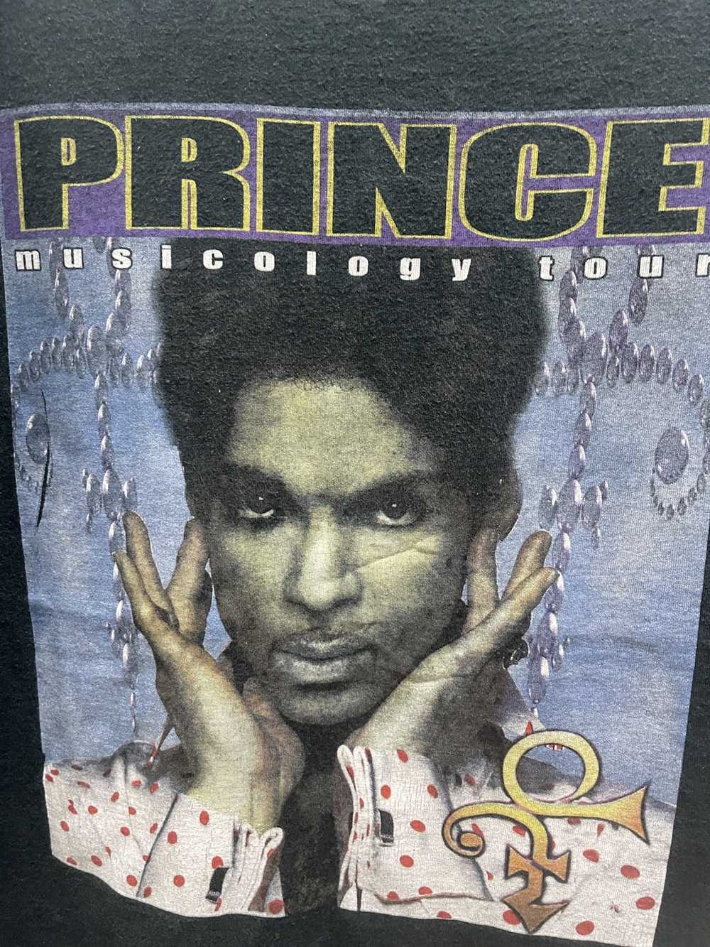 Tour Tee × Vintage vintage Y2K prince musicology … - image 3