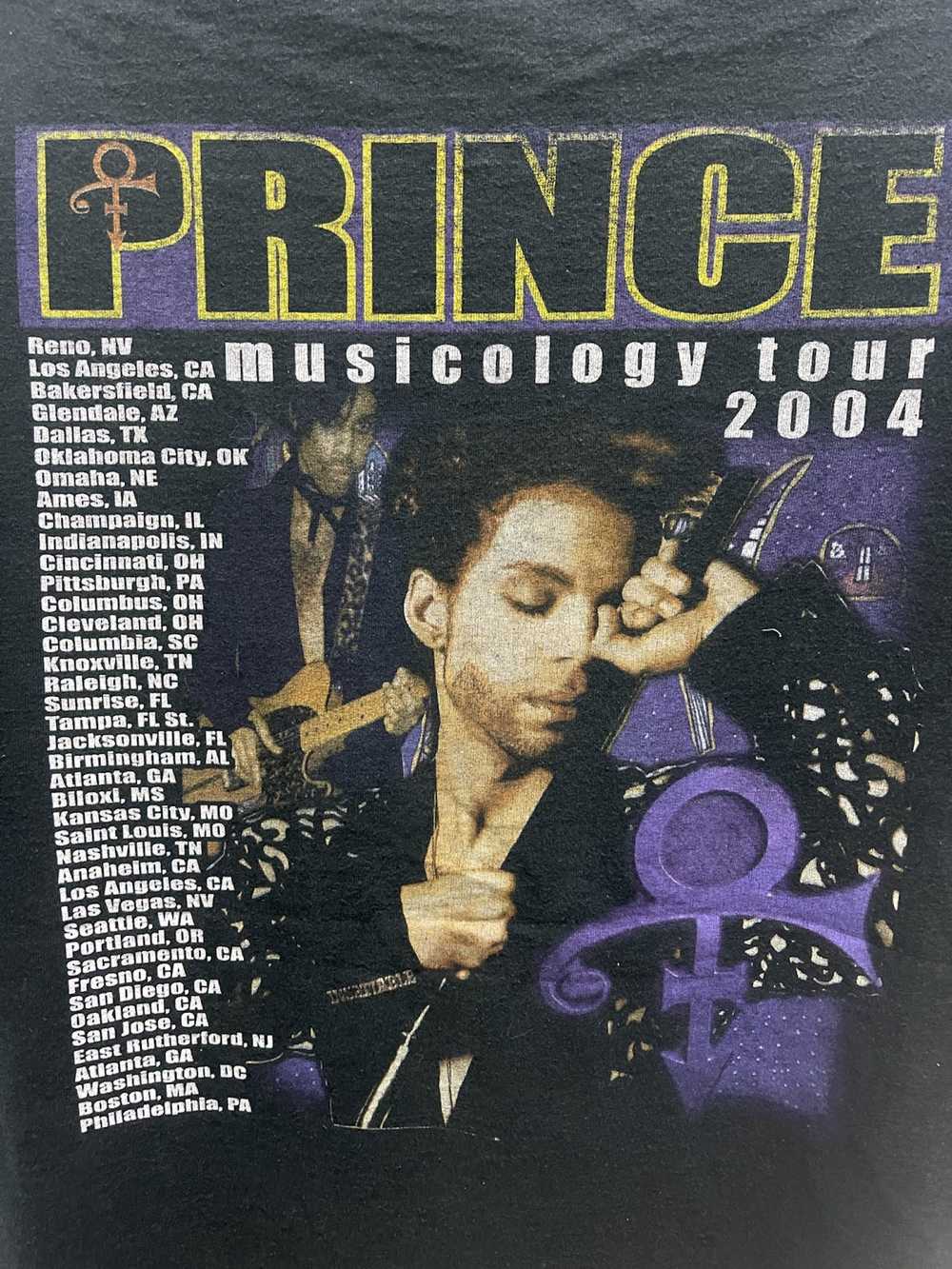 Tour Tee × Vintage vintage Y2K prince musicology … - image 6