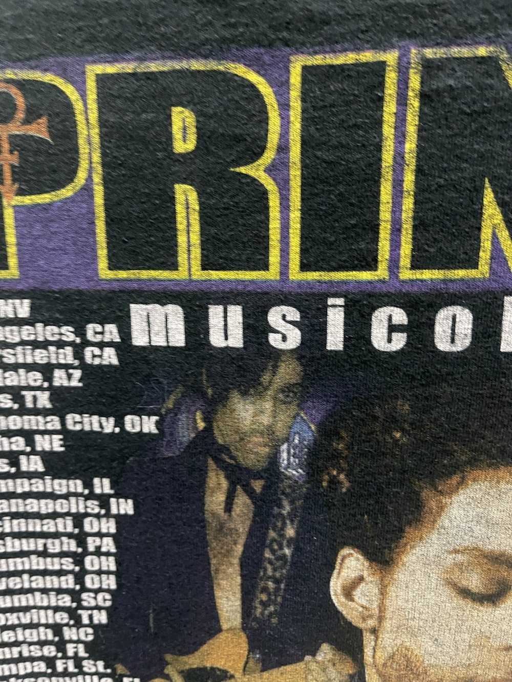 Tour Tee × Vintage vintage Y2K prince musicology … - image 9