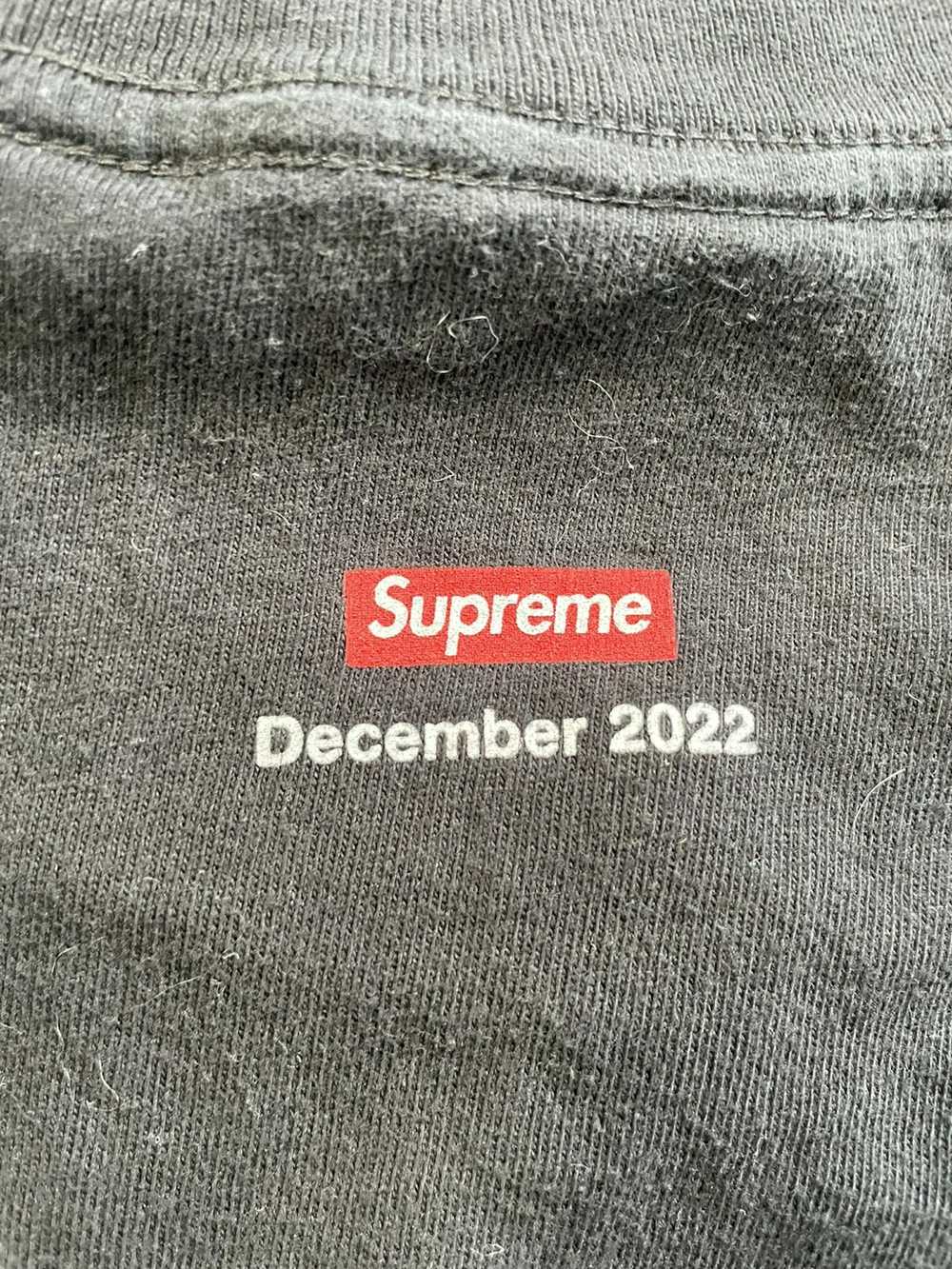 Supreme Supreme Christmas 2022 Tee - image 4