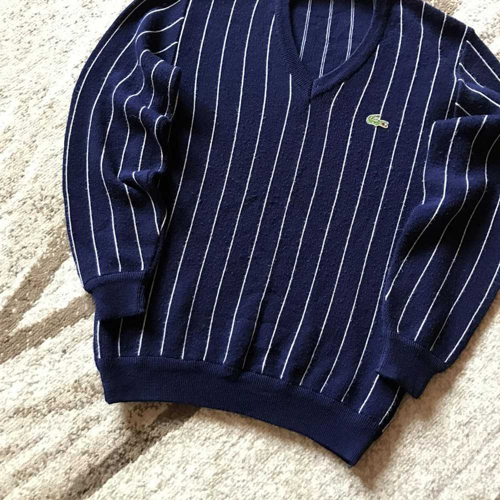 Lacoste × Vintage Lacoste France Vintage sweater … - image 3