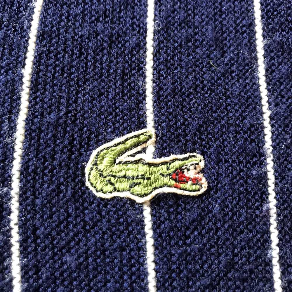 Lacoste × Vintage Lacoste France Vintage sweater … - image 4
