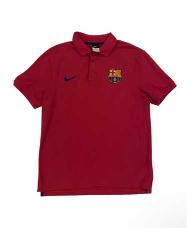 F.C. Barcelona × Nike Nike Barcelona FC Polo Shirt