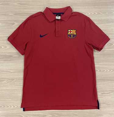 F.C. Barcelona × Nike Nike Barcelona FC Polo Shir… - image 1