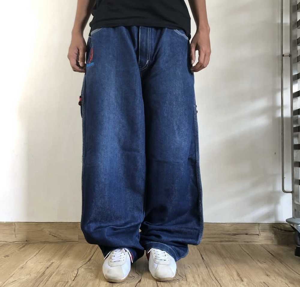Jnco × Southpole × Streetwear Y2k japanese hiphop… - image 2