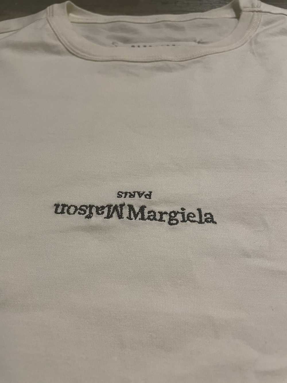 Maison Margiela Maison Margiela White Cotton T-Sh… - image 2