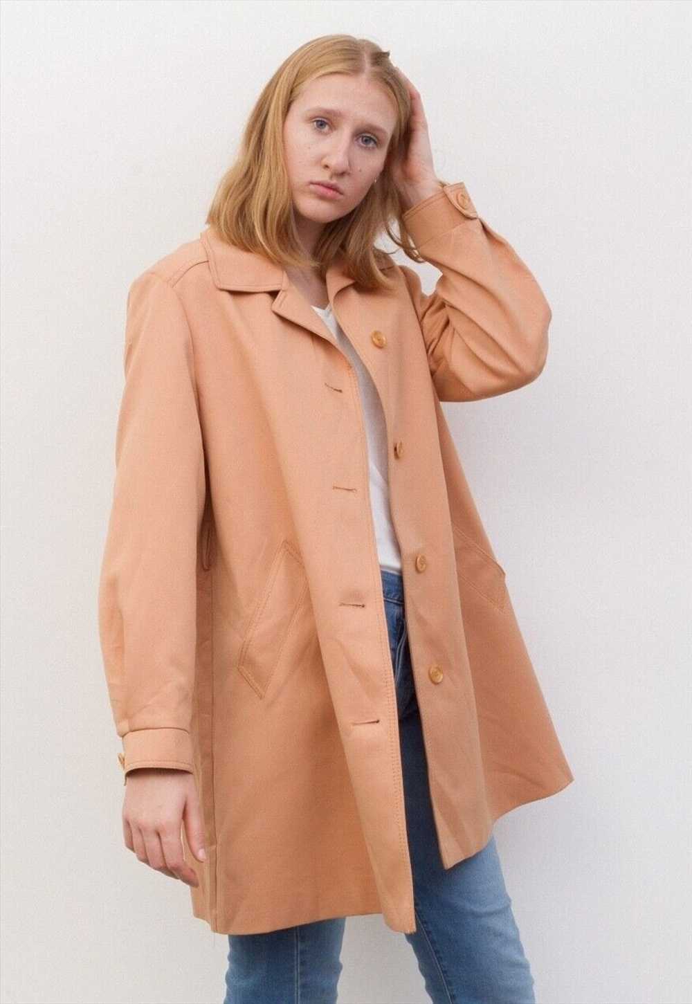 Vintage LONDON FOG Women's US 14 Raincoat Trench … - image 2