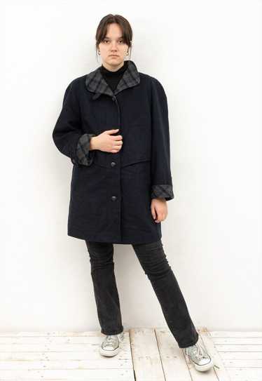 Alpaca Loden UK 18 Wool US 14 Over Coat EU 46 Jac… - image 1