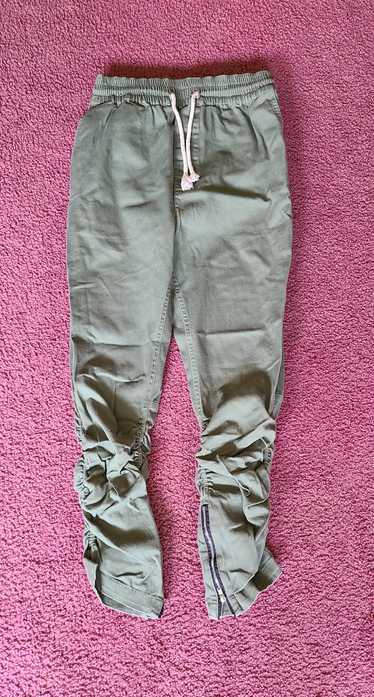 Other Divided Ankle zip pants