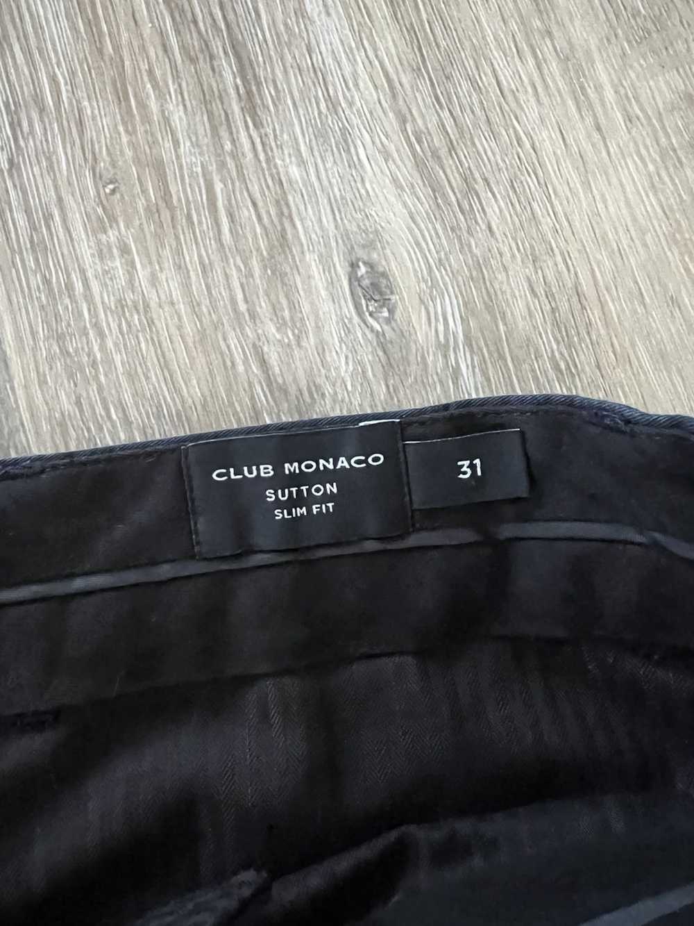 Club Monaco Sutton Stretch Cotton Dress Pants - image 4