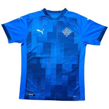 Puma × Soccer Jersey × Streetwear Iceland Interna… - image 1