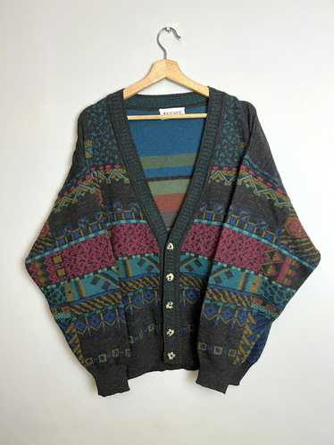 Rare vintage Gallagher Cardigan Sweater cheapest campbells sz S 90s