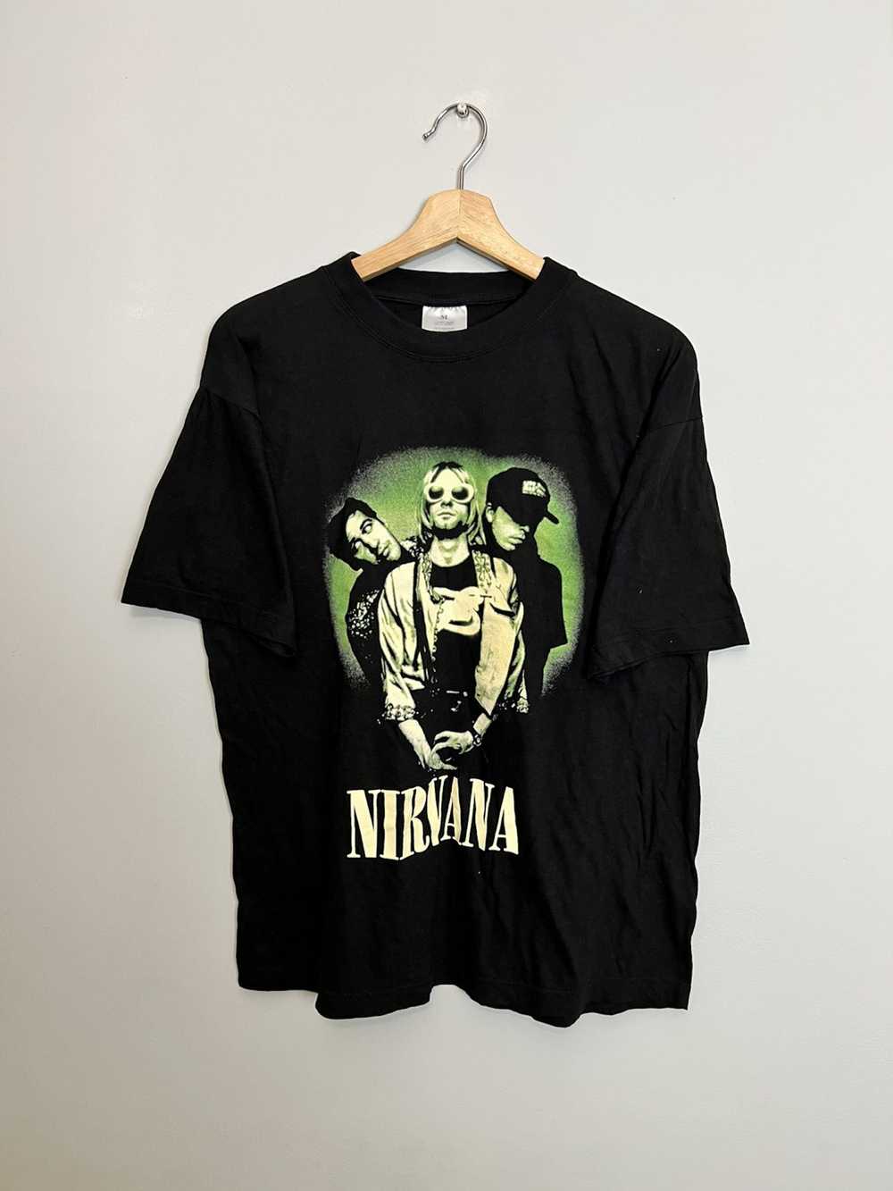 Band Tees × Nirvana × Vintage Vintage 00s Nirvana… - image 1