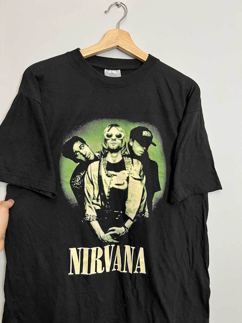 Band Tees × Nirvana × Vintage Vintage 00s Nirvana… - image 2
