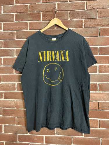 Band Tees × Very Rare × Vintage Rare 00s Nirvana … - image 1