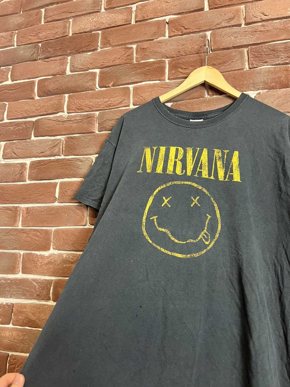 Band Tees × Very Rare × Vintage Rare 00s Nirvana … - image 3