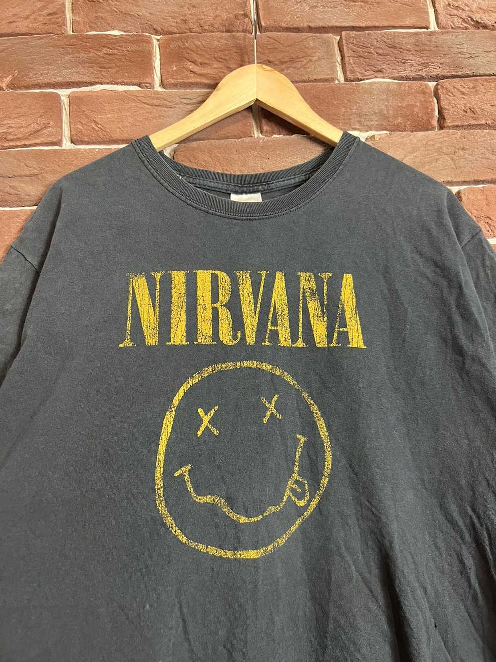 Band Tees × Very Rare × Vintage Rare 00s Nirvana … - image 5