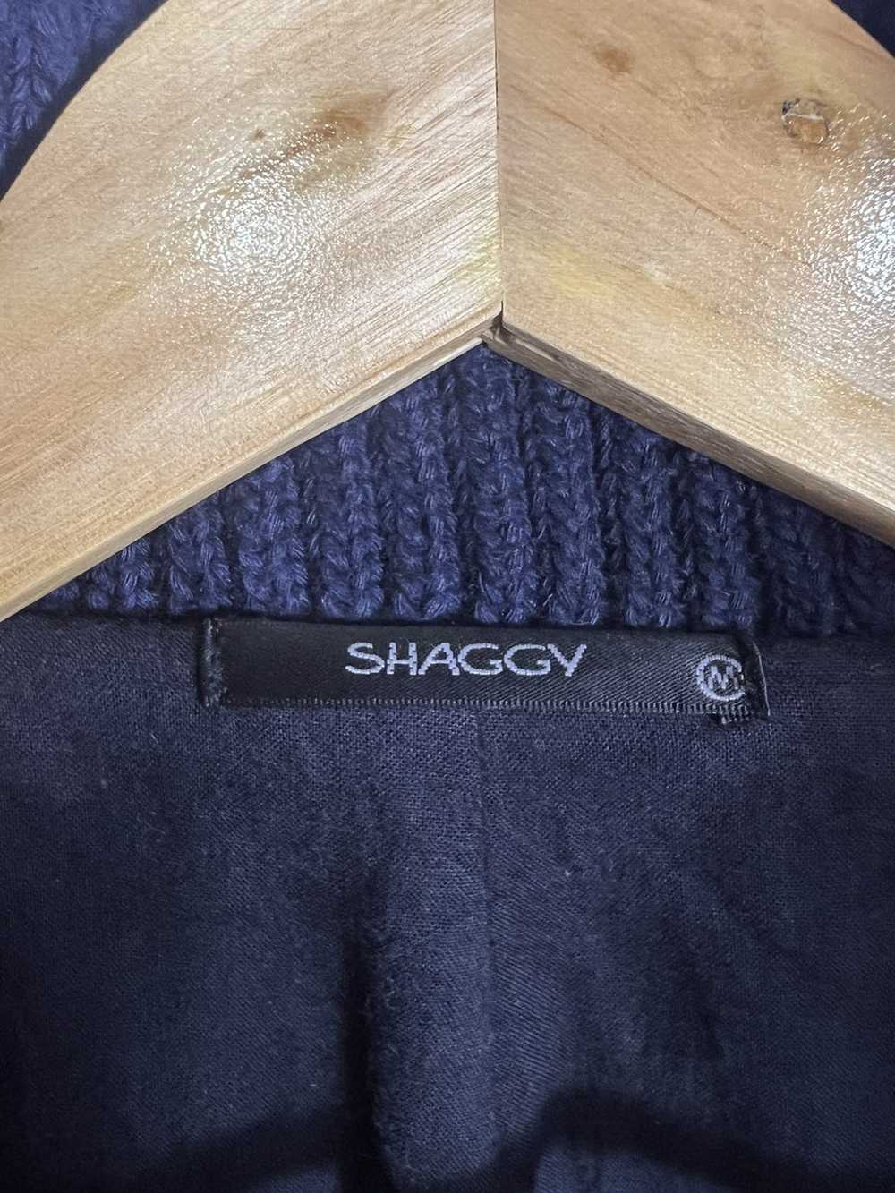 Japanese Brand × Other 🔥 Shaggy rider wool jacke… - image 7