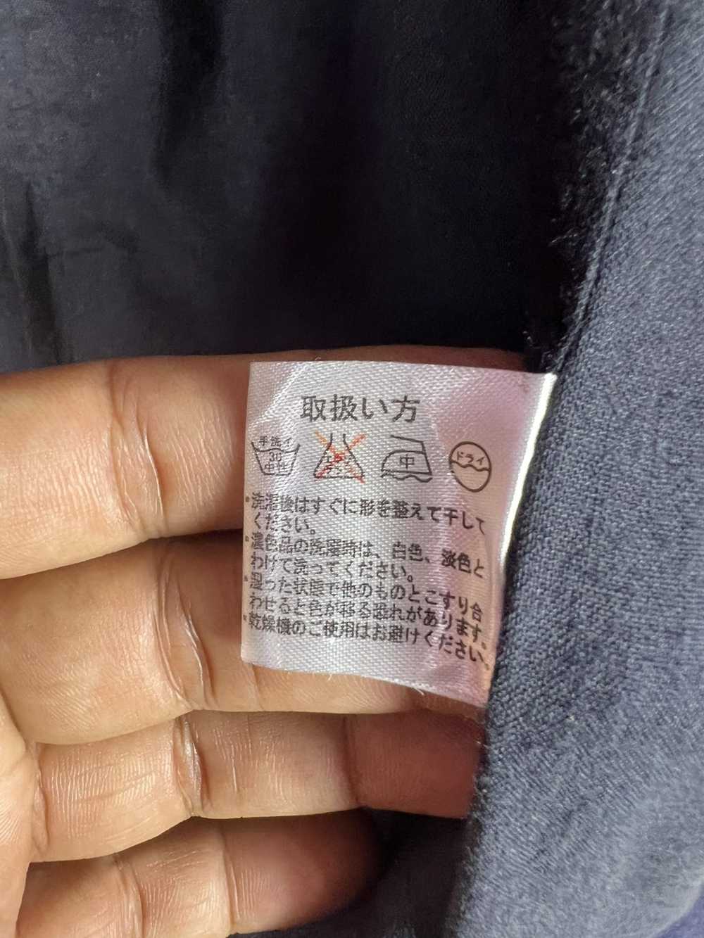 Japanese Brand × Other 🔥 Shaggy rider wool jacke… - image 8