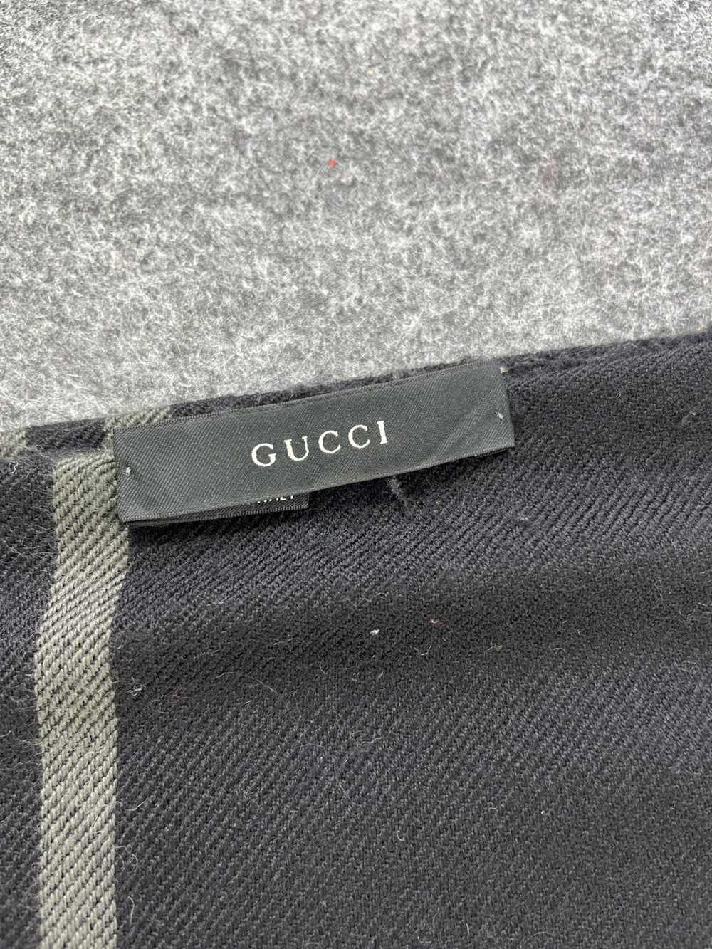 Vintage Gucci Scarf / Muffler / Neckwear T188 - image 10
