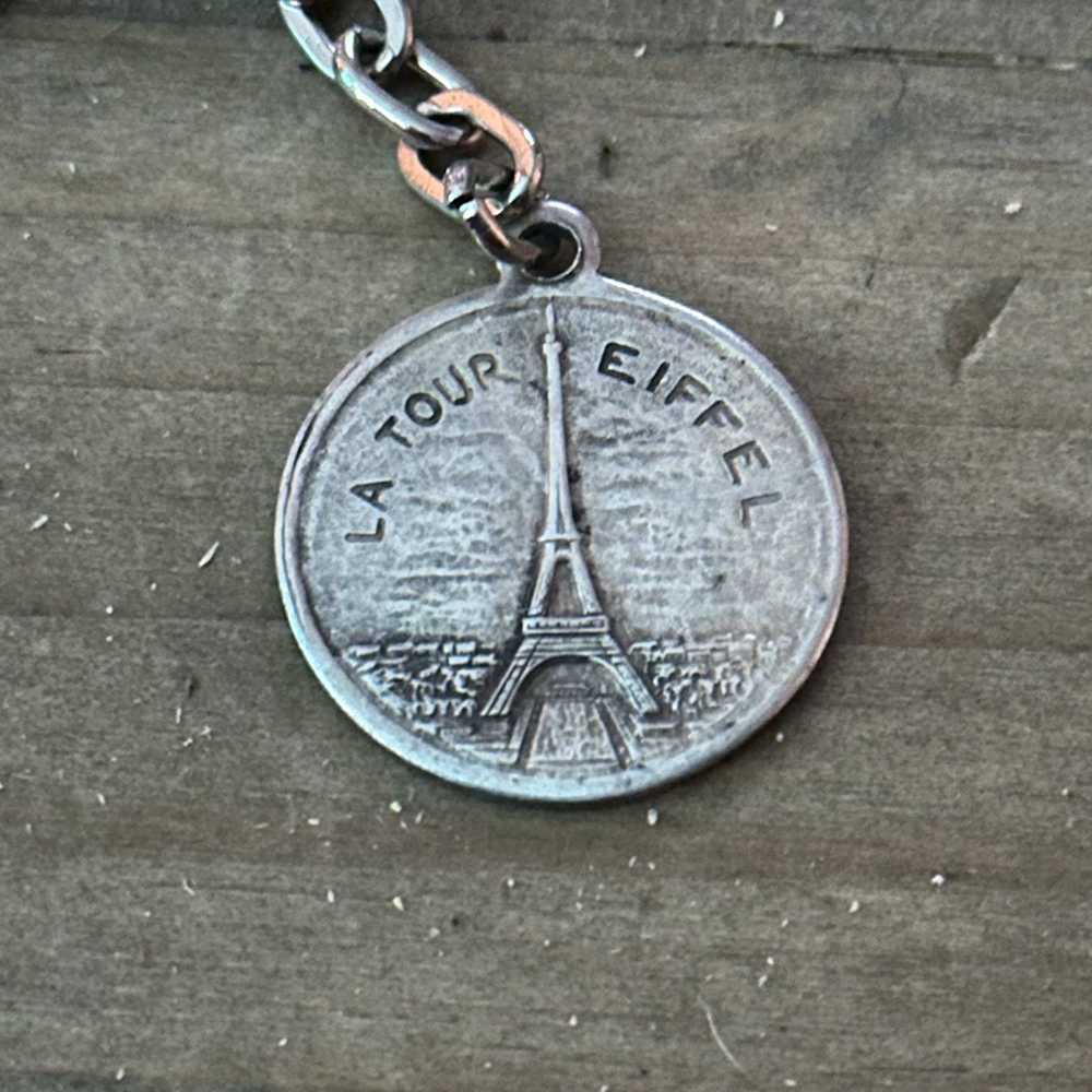 Vintage Vintage LA Tour Paris coin bracelet - image 5
