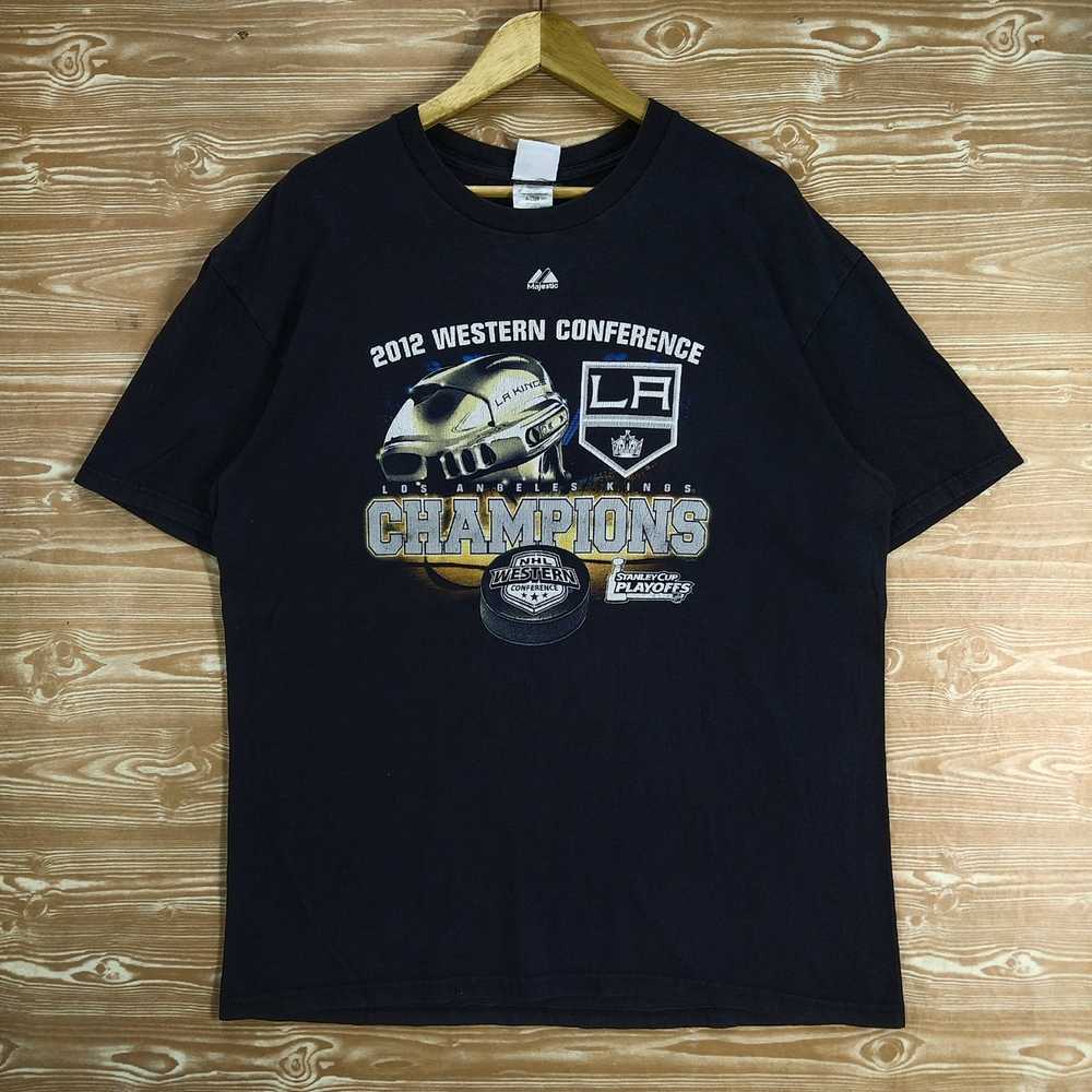 Majestic × NHL LA Kings Los Angeles Kings NHL Wes… - image 1