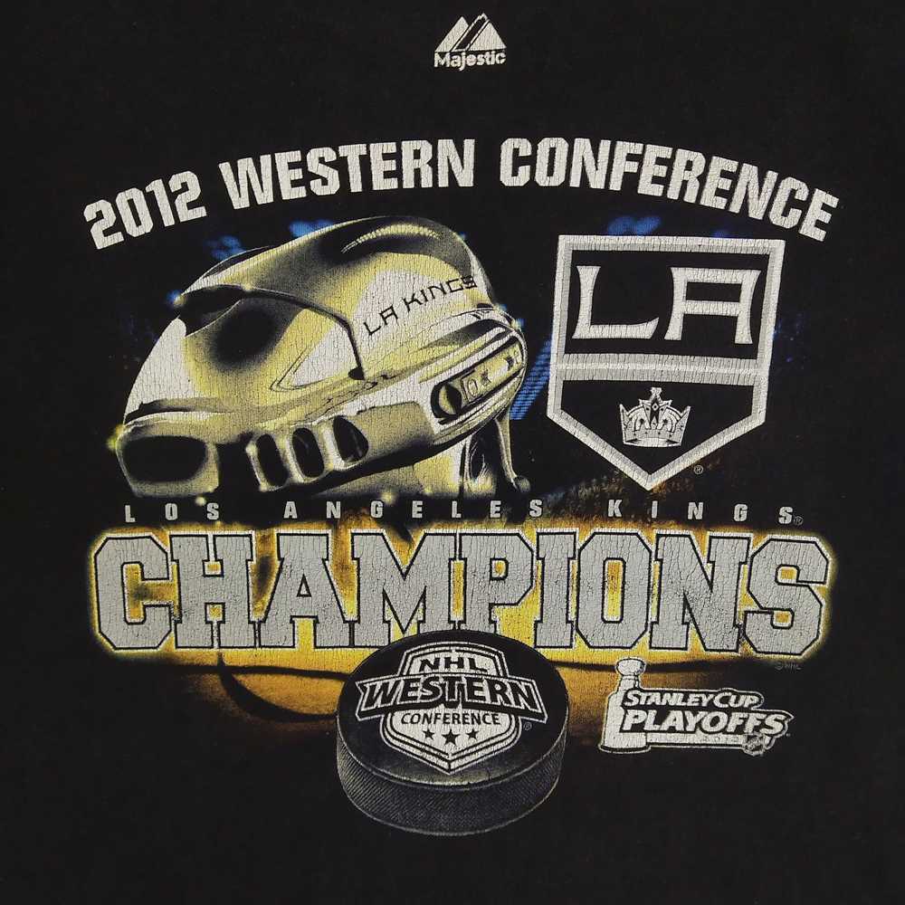 Majestic × NHL LA Kings Los Angeles Kings NHL Wes… - image 4