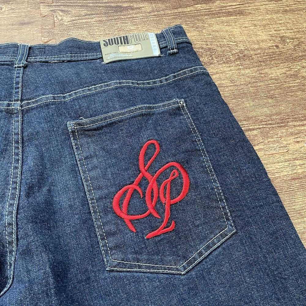 Southpole × Vintage Vintage SouthPole Baggy Jean … - image 3
