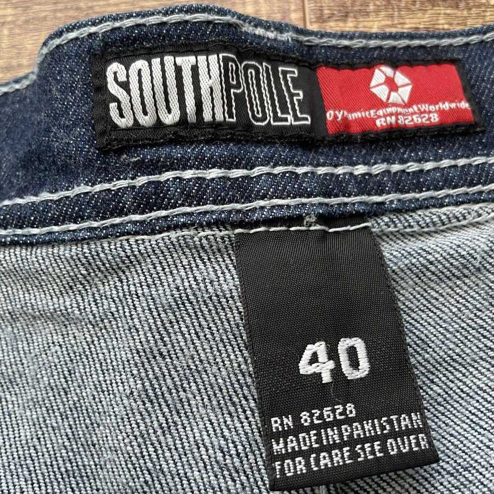 Southpole × Vintage Vintage SouthPole Baggy Jean … - image 4
