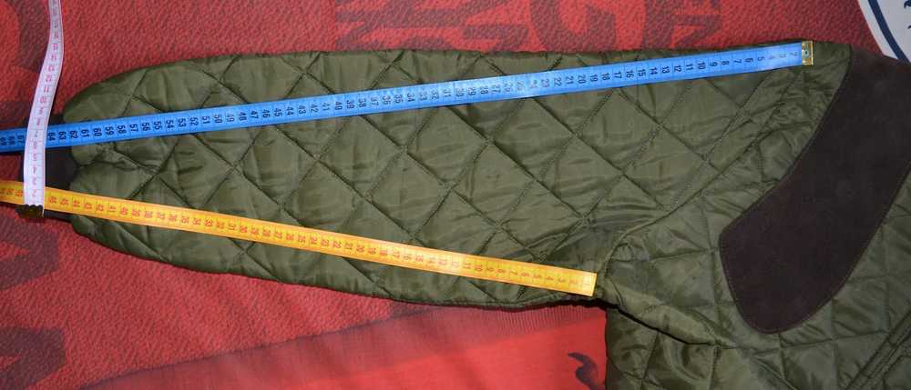 Barbour × Hunter Barbour Hunting Quilted Nylon Ja… - image 12
