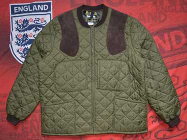 Barbour × Hunter Barbour Hunting Quilted Nylon Ja… - image 1