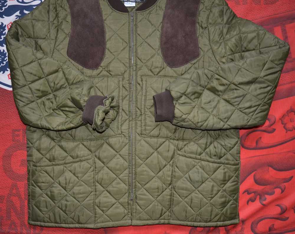 Barbour × Hunter Barbour Hunting Quilted Nylon Ja… - image 2