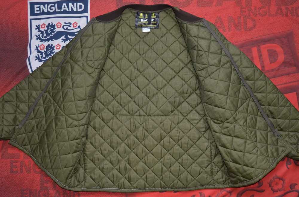 Barbour × Hunter Barbour Hunting Quilted Nylon Ja… - image 4