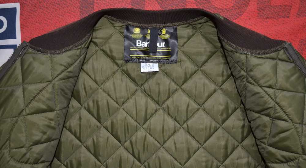 Barbour × Hunter Barbour Hunting Quilted Nylon Ja… - image 5