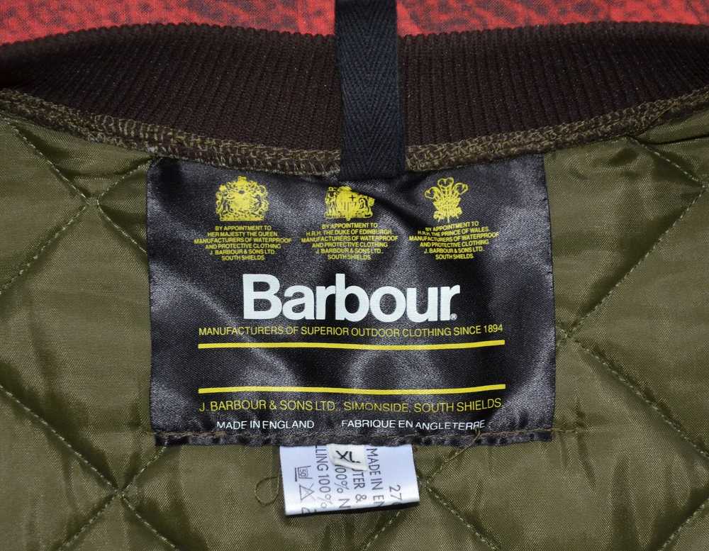 Barbour × Hunter Barbour Hunting Quilted Nylon Ja… - image 6