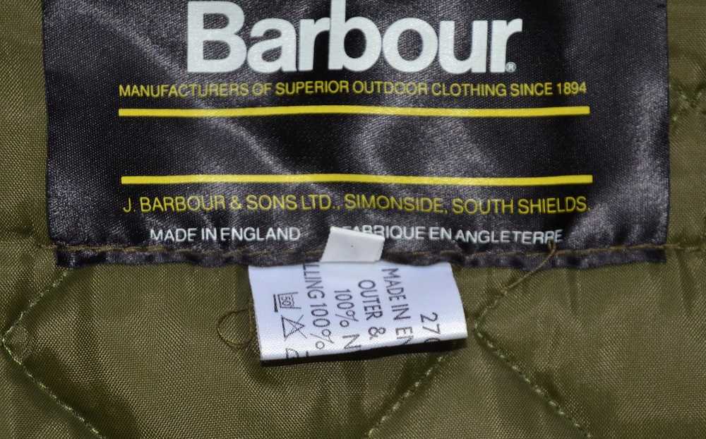 Barbour × Hunter Barbour Hunting Quilted Nylon Ja… - image 7