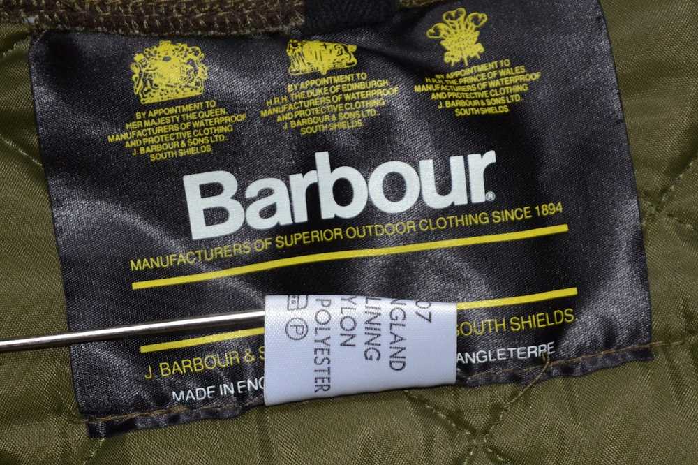 Barbour × Hunter Barbour Hunting Quilted Nylon Ja… - image 8