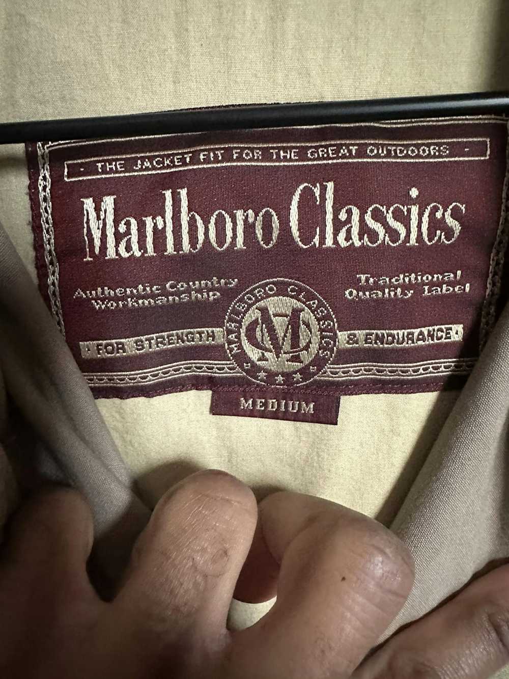 Marlboro × Marlboro Classics × Vintage Vintage Sm… - image 9