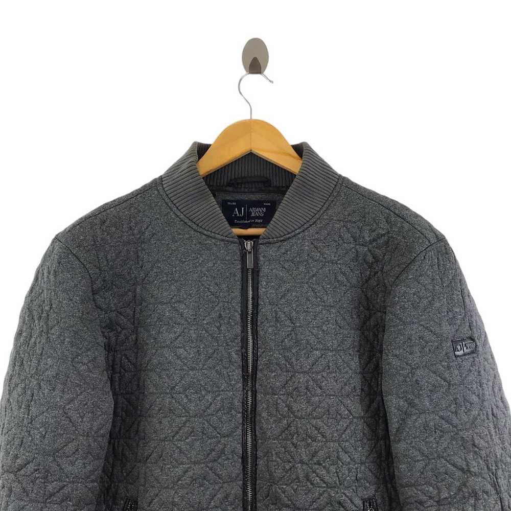 Vintage ARMANI JEANS COLLECTION Giorgio Quilted B… - image 2