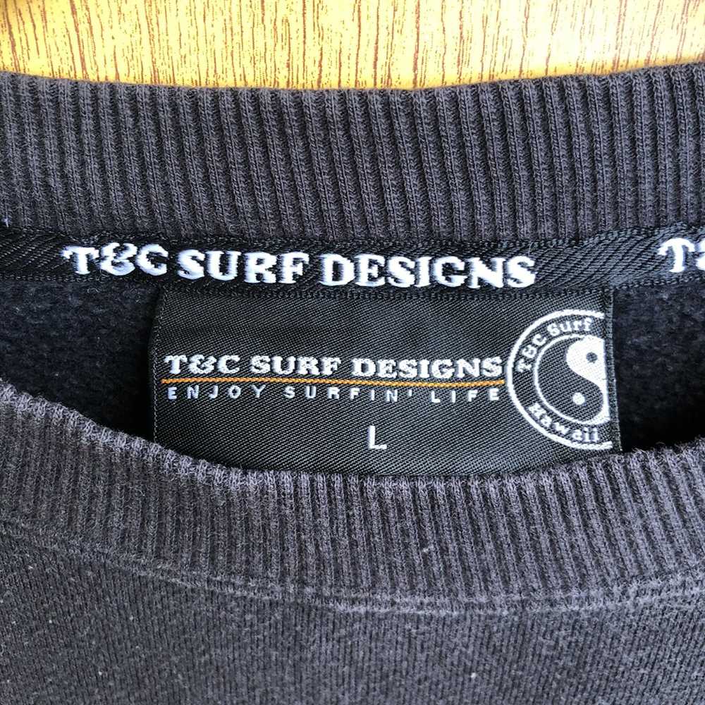 Surf Style × Vintage Vintage T&C Surf Designs Haw… - image 6