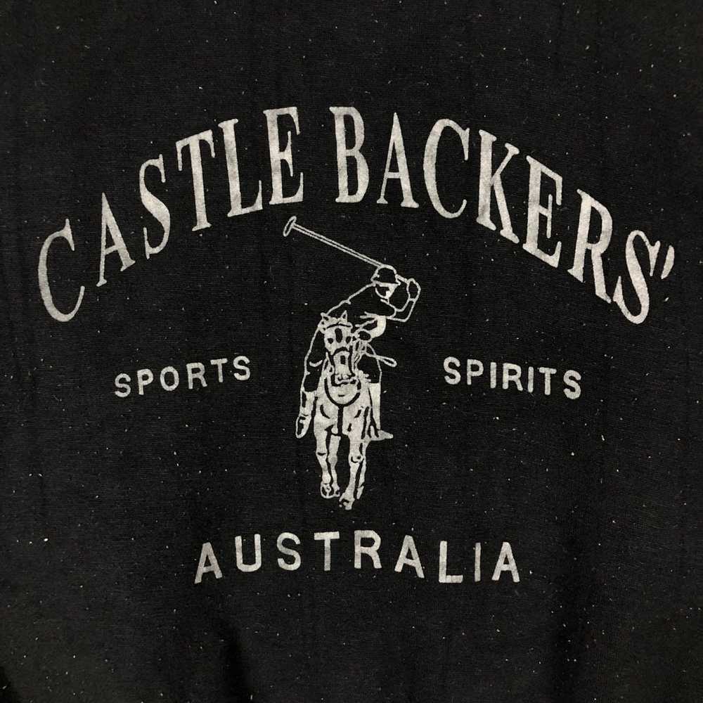 Vintage Vintage Castle Backers Australia Sport Pu… - image 3