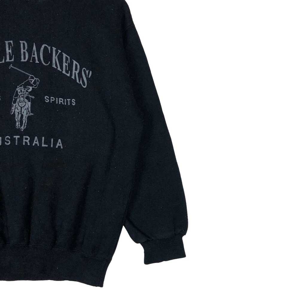 Vintage Vintage Castle Backers Australia Sport Pu… - image 4