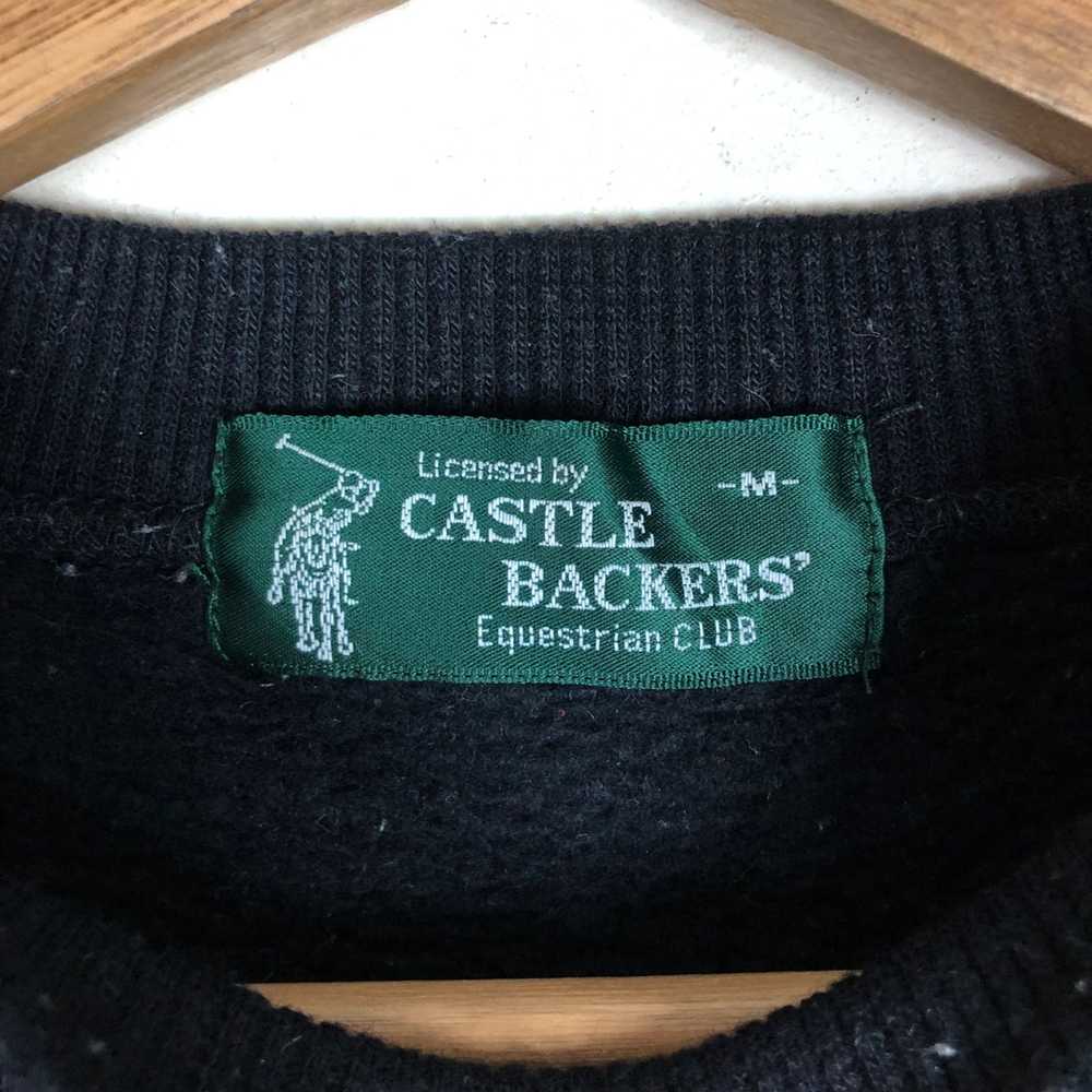 Vintage Vintage Castle Backers Australia Sport Pu… - image 7