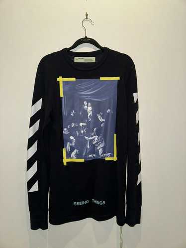 Off white seeing store things long sleeve