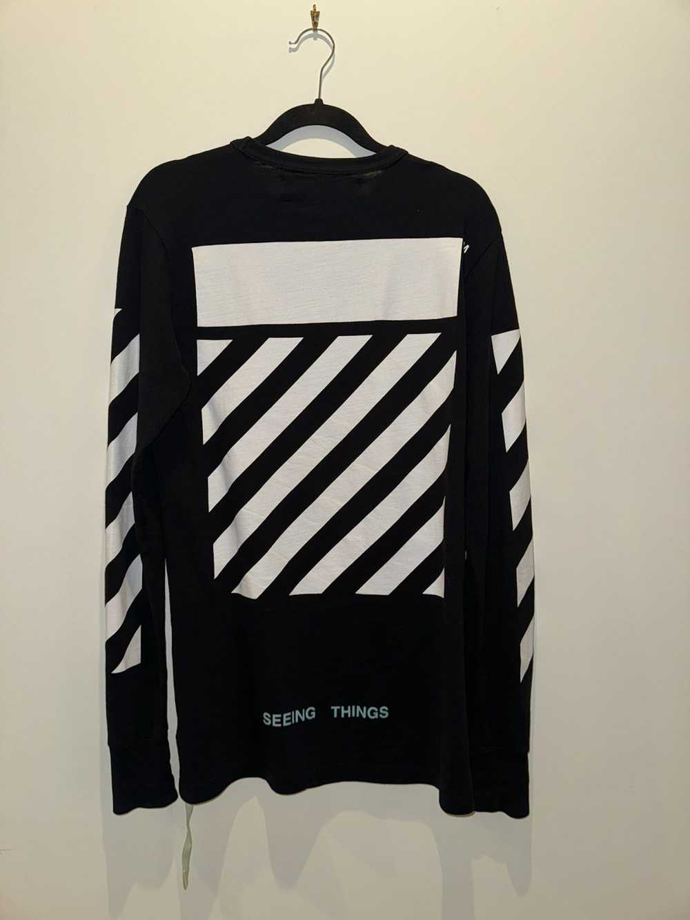 Off-White Off White Seeing Things Shirt - image 2