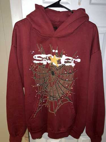 New Spider Worldwide × Young Thug Sp5der Brown Hoodie 100% Authentic Size XL
