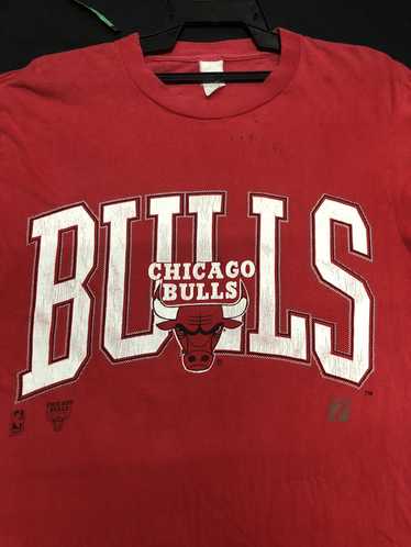 Chicago Bulls × NBA × Vintage Vintage Chicago UBS 
